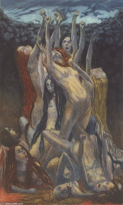 Revolt — Carlos Schwabe
