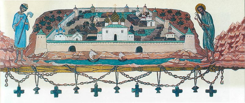 Procopius The Righteous — Nicholas Roerich