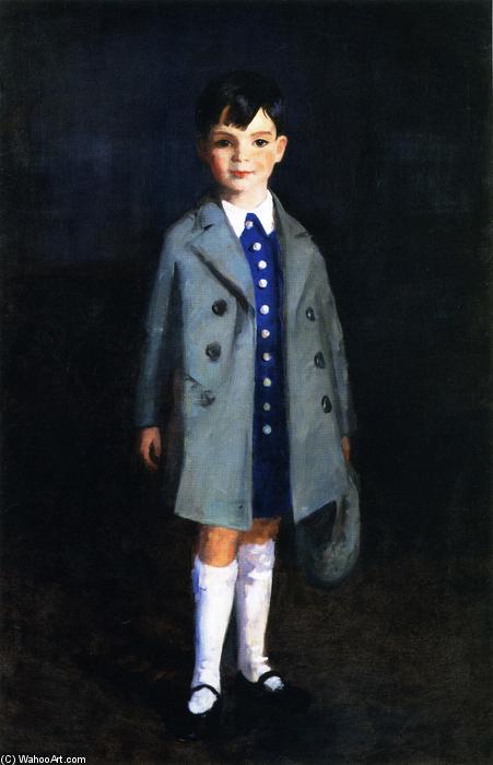 Portrait Of Jack Cuddihy — Robert Henri