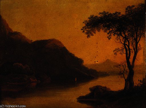 Across The River To The Mountains Beyond — James Arthur O Connor