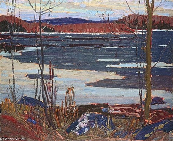 River — Thomas Thompson