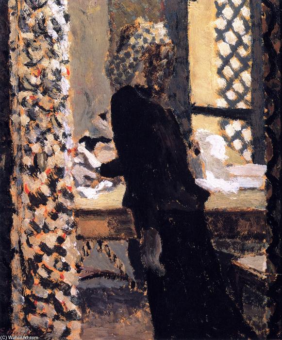 The Mumps — Jean-édouard Vuillard