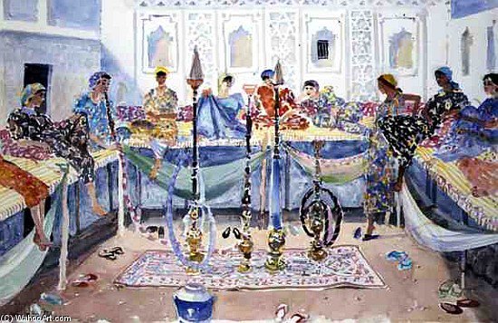 The Courtyard — Lucy Willis