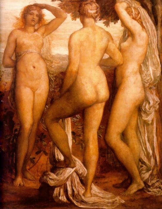 The Three Graces — George Frederic Watts