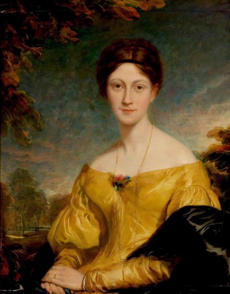 Mary Chaworth Musters — Thomas Phillips