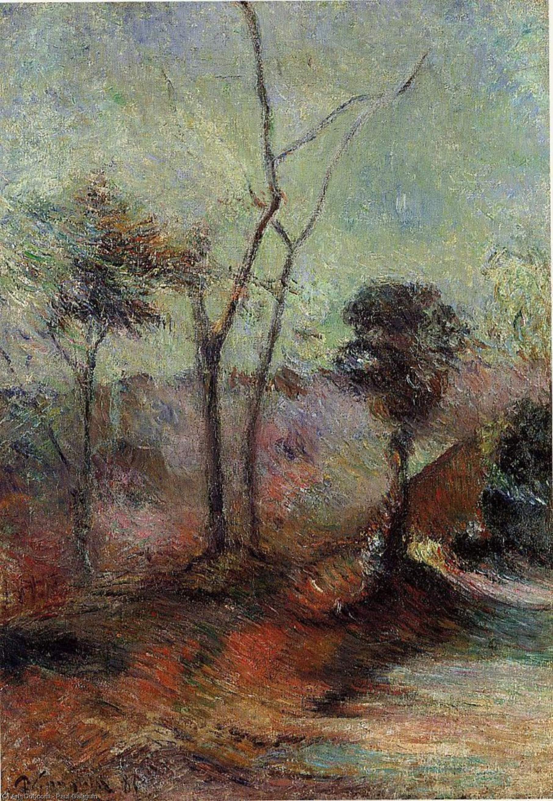 Landscape — Eugène Henri Paul Gauguin