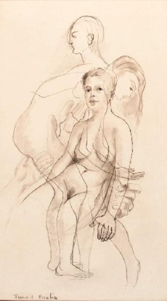 Trois Femmes Nues — Francis Picabia