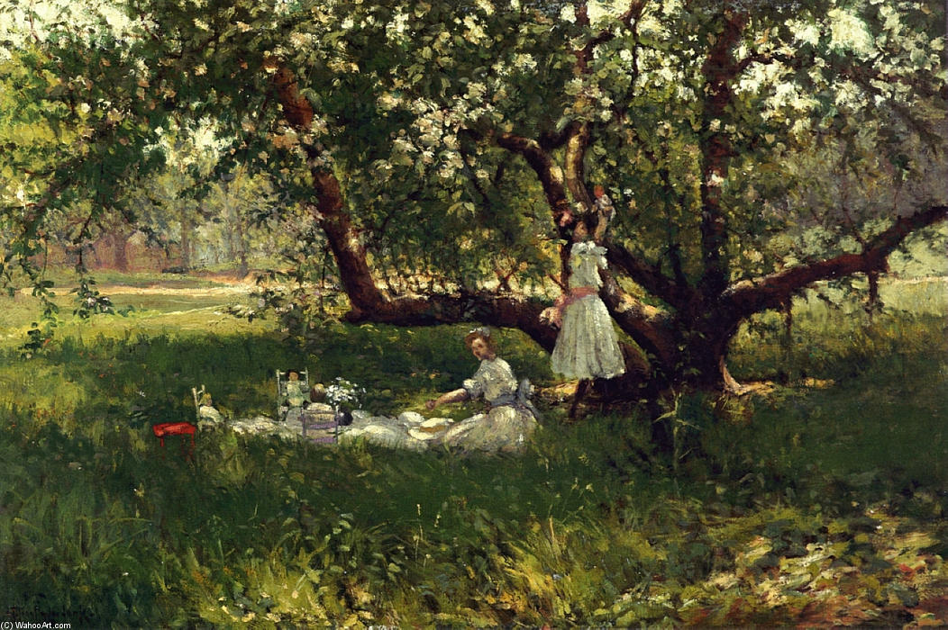 The Old Apple Tree — Robert Julian Onderdonk