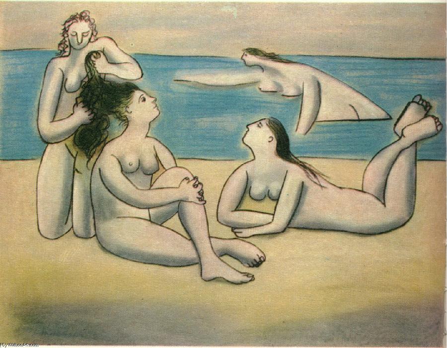 Bathers — Pablo Picasso
