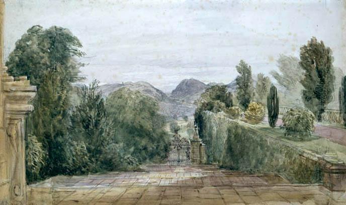 Powis Castle — David Cox