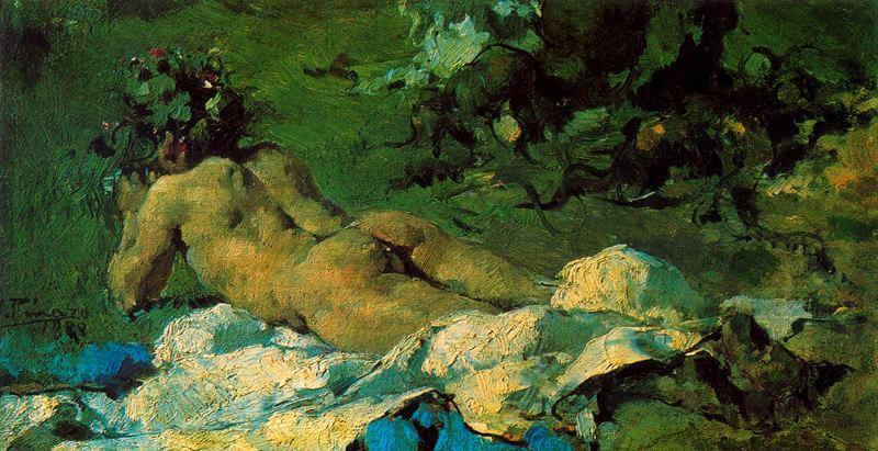Nude 2 — Ignacio Pinazo Camarlench