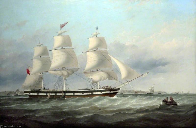 The 'elizabeth Bibby' — Samuel Walters