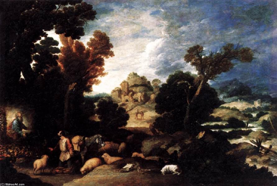 The Burning Bush — Francisco Collantes