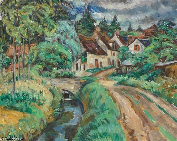 Road To The Village — Louis Ritman