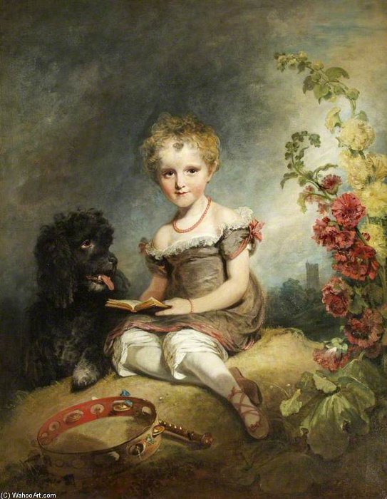 Anne Hoare, Lady Mathew — William Owen