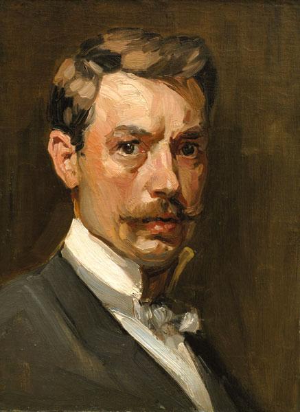 Janis Rozentāls. Pašportrets — Janis Rozentāls