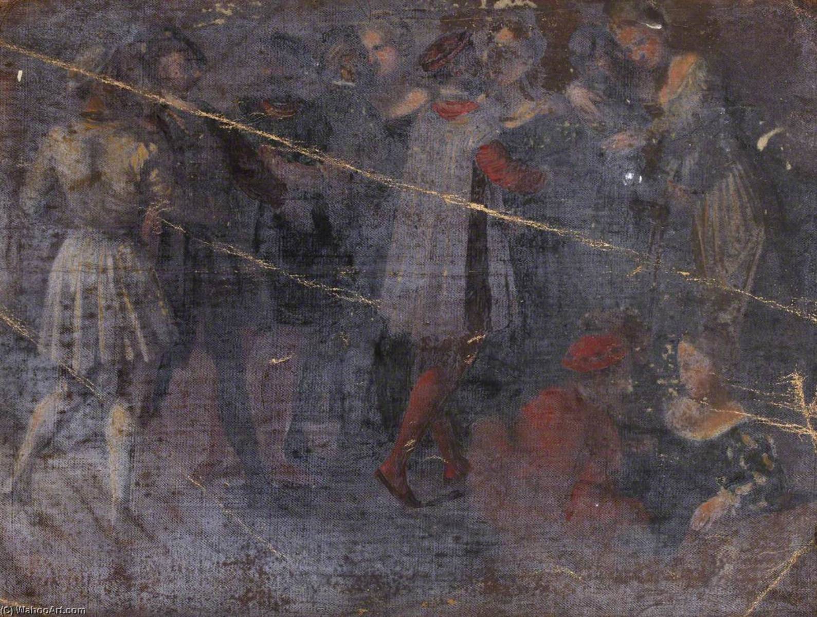 Mediaeval Scene — Thomas Stuart Smith
