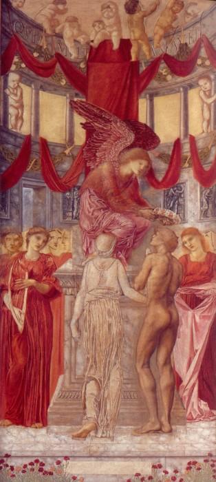 The Temple Of Love — Edward Coley Burne-jones