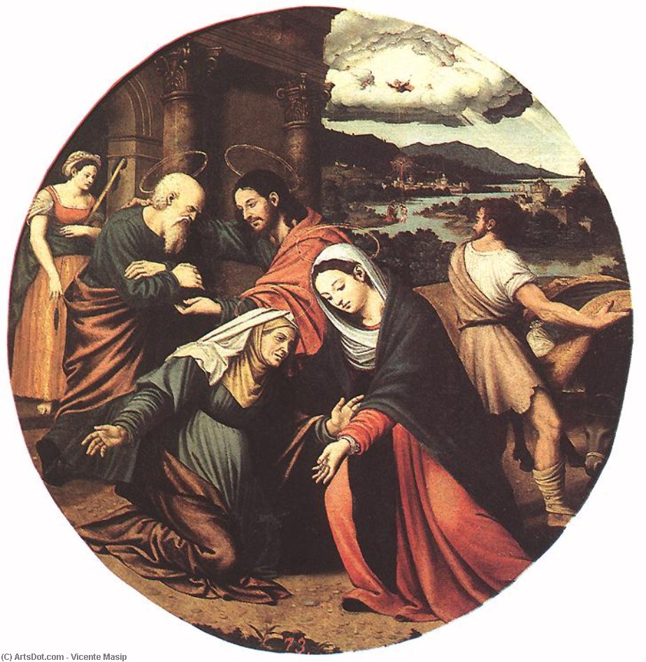 The Visitation — Vicente Masip