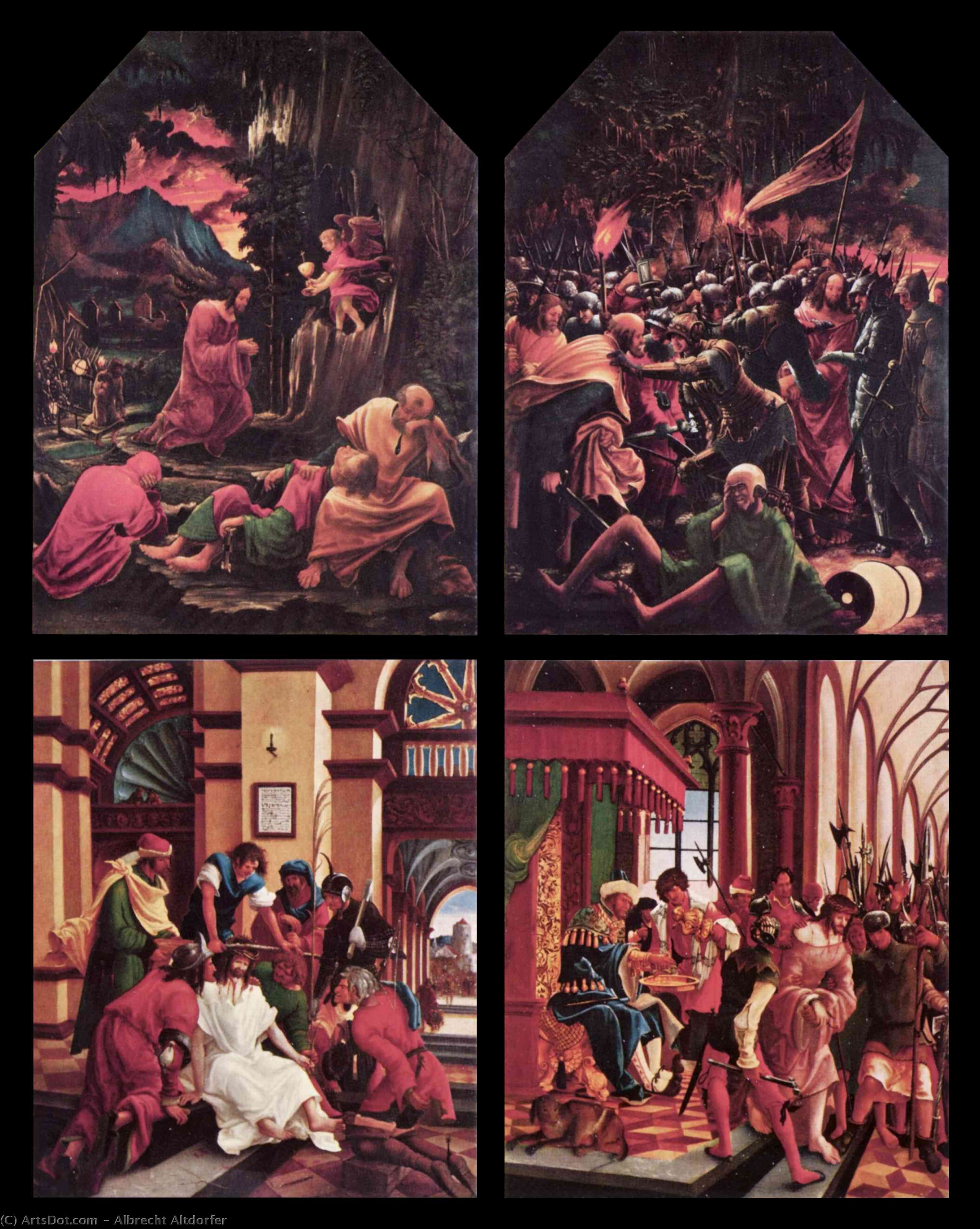 Passion Of Christ — Albrecht Altdorfer