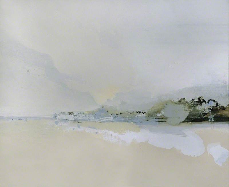 Landscape I (triptych, Left Panel) — Daisy Cook