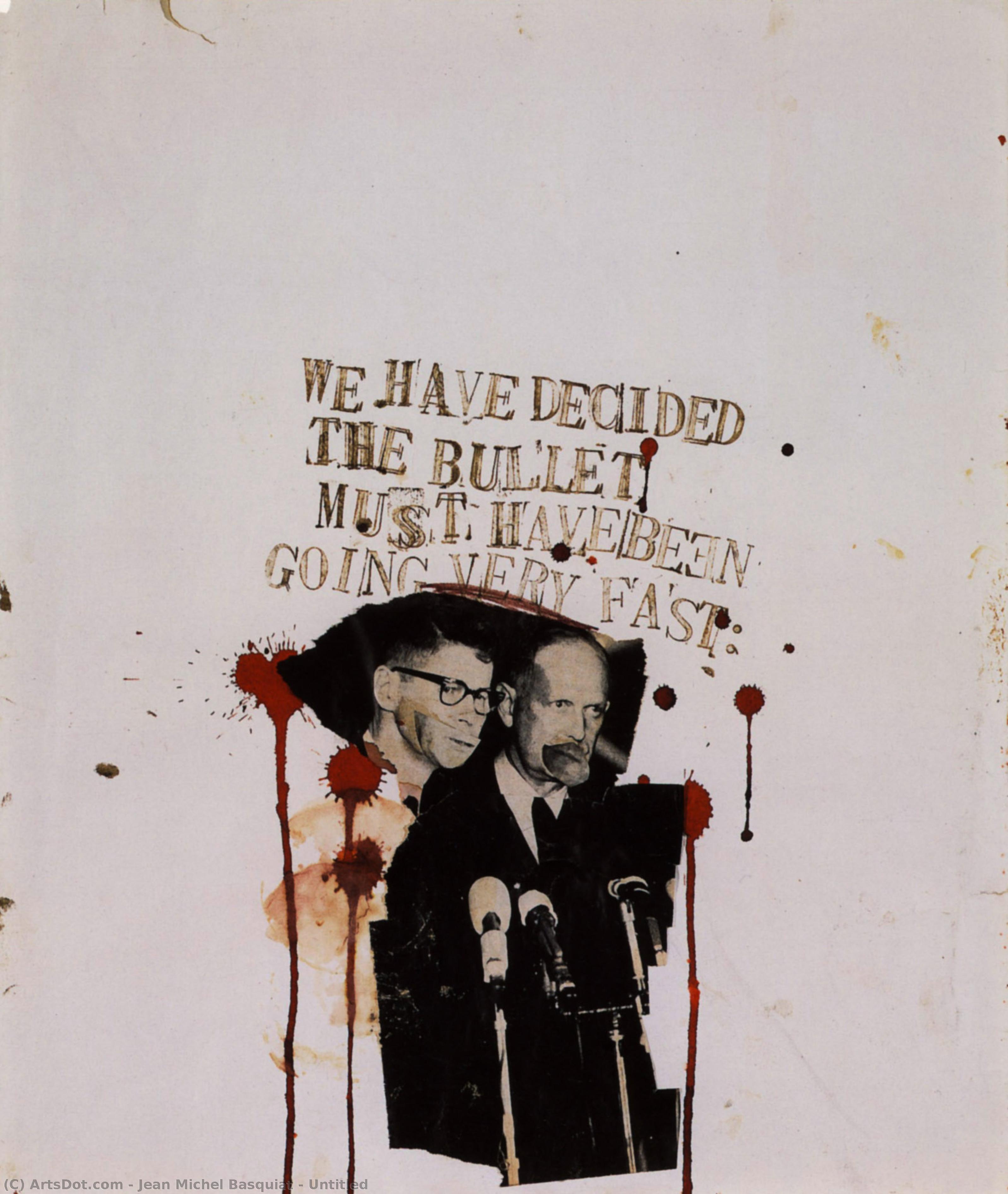 Untitled — Jean Michel Basquiat