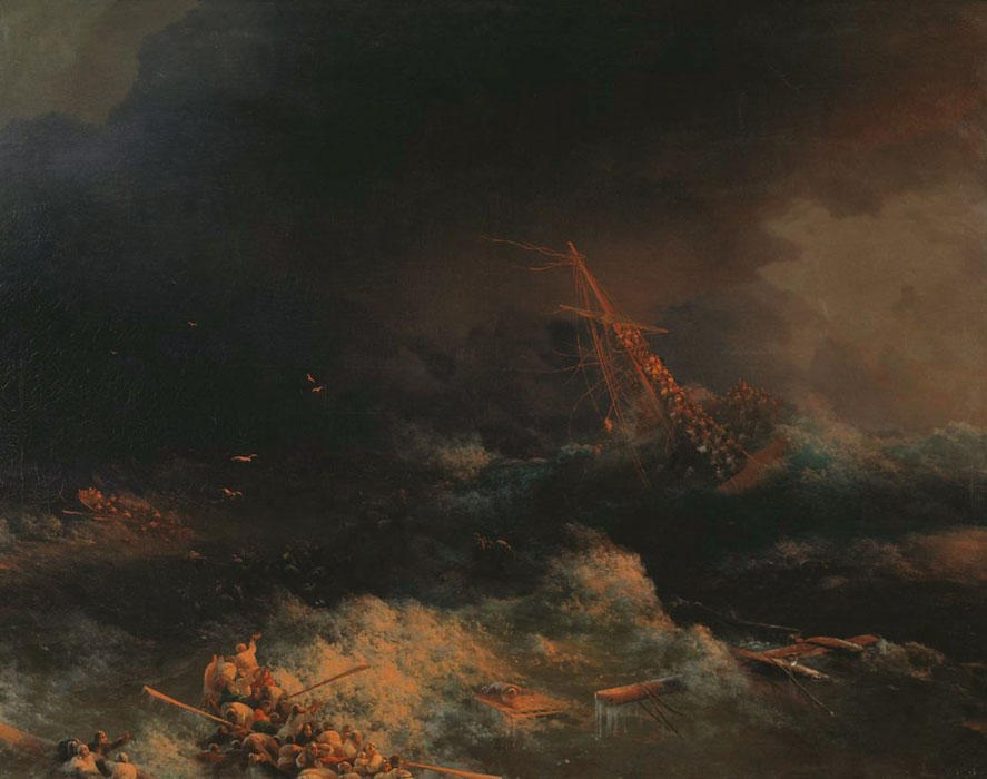 Ingermanland — Ivan Konstantinovich Aivazovsky