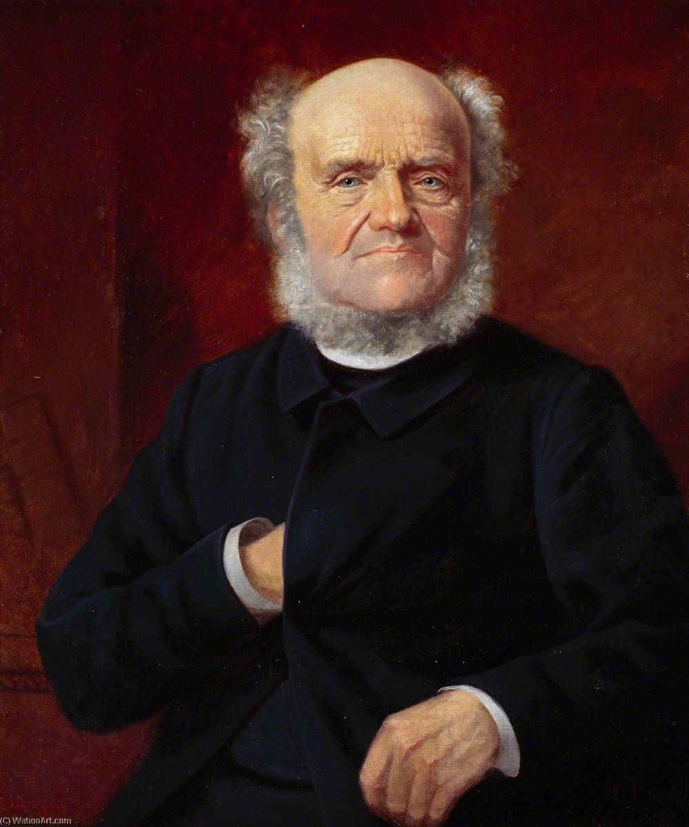 John Roberts (1804–1884), Brother Of Samuel Roberts Of Llanbrynmair — Ap Caledfryn