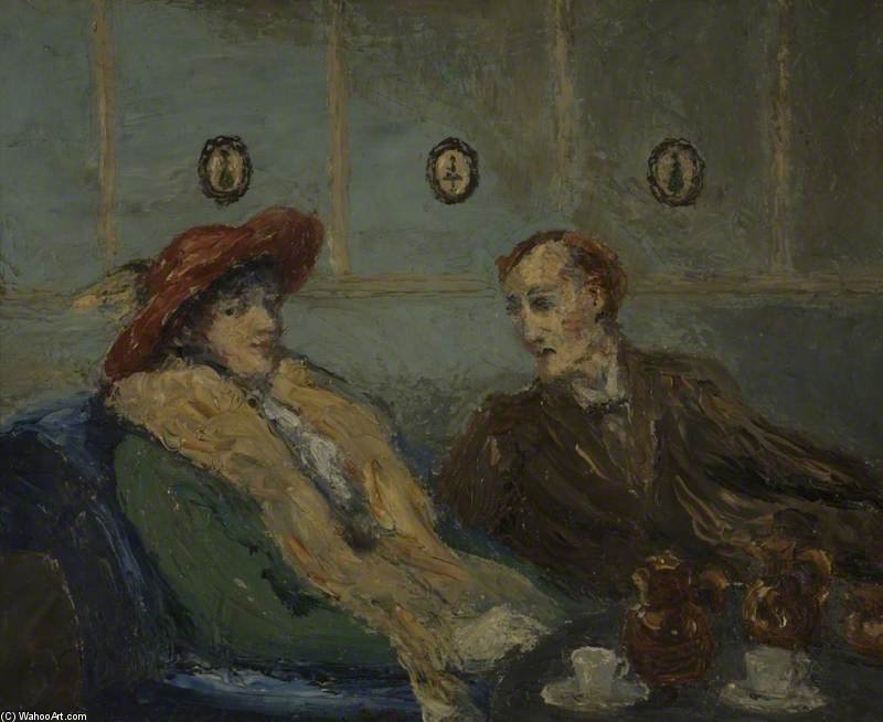 The Betrothal — Henry Tonks