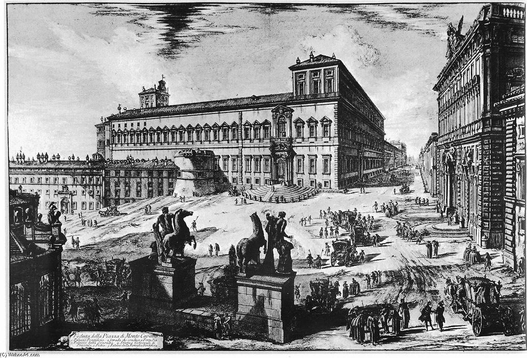 Vedute Di Roma (72) — Giovanni Battista Piranesi
