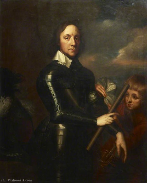 Oliver Cromwell — Robert Walker Macbeth
