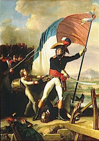 Augereau Au Pont D'arcole.15 Novembre 1796 — Charles Thévenin