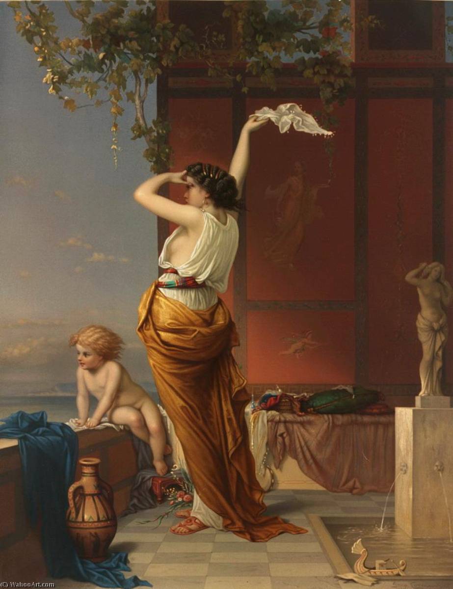 The Farewell — Pierre Olivier Joseph Coomans