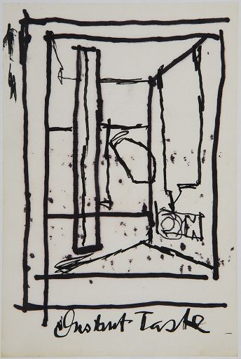 Study For ''contranuities'' — Stuart Davis