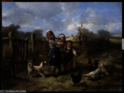 An Arbitary Dog — Johan Mari Henri Ten Kate