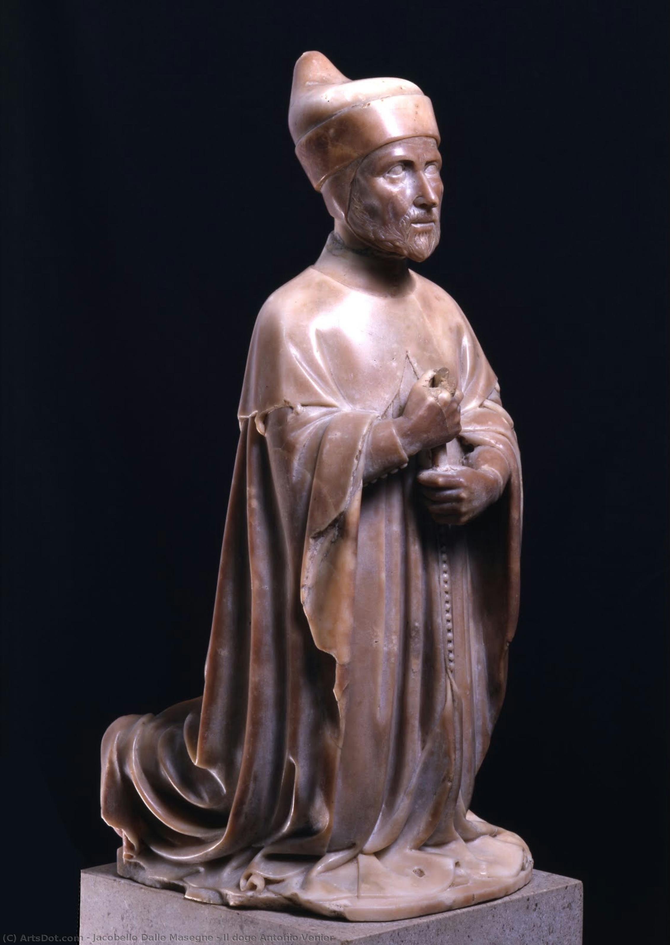 Il Doge Antonio Venier — Jacobello Dalle Masegne
