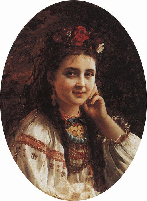 Portrait (16) — Konstantin Yegorovich Makovsky