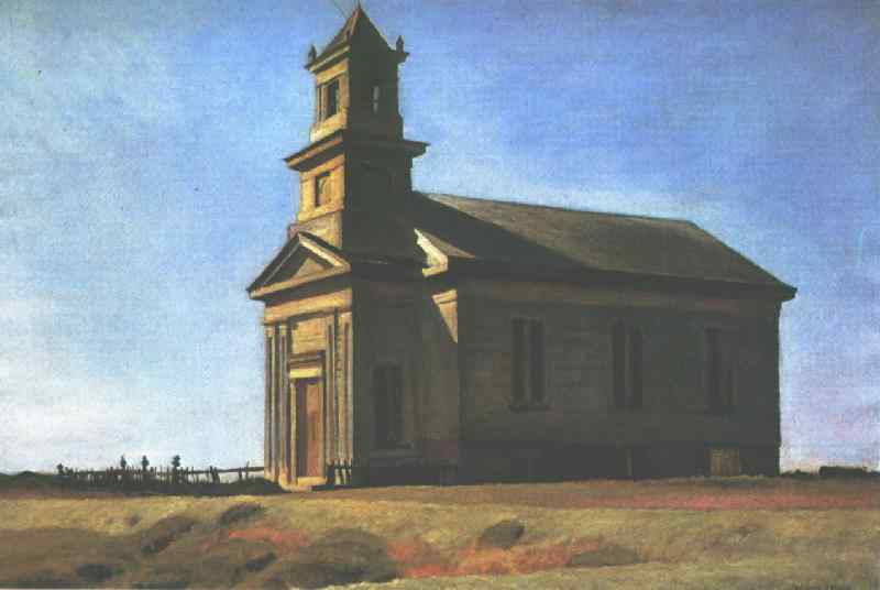 South Truro Church — Edward Hopper