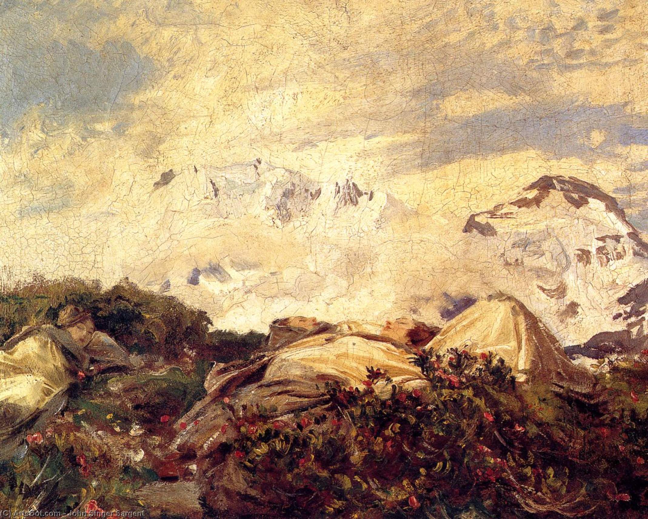 Principessa Nouronihar — John Singer Sargent