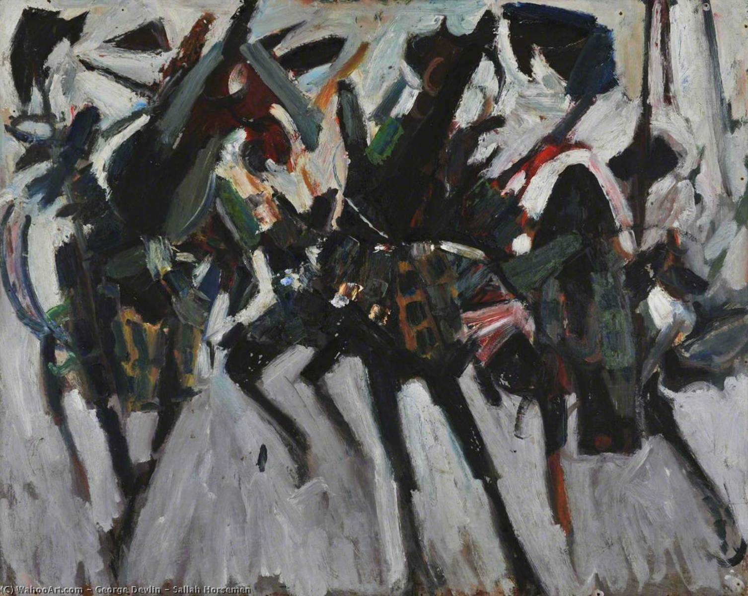 Sallah Horsemen — George Devlin