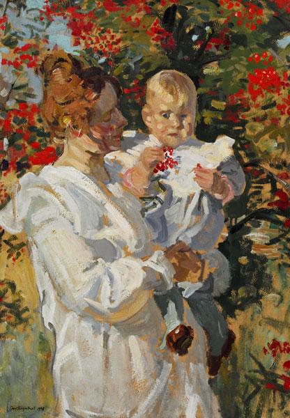 Zem Pīlādža — Janis Rozentāls