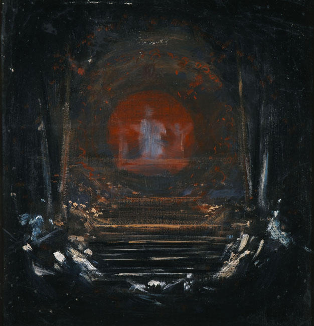 Behold The Celestial Bridegroom — Nikolaos Gyzis