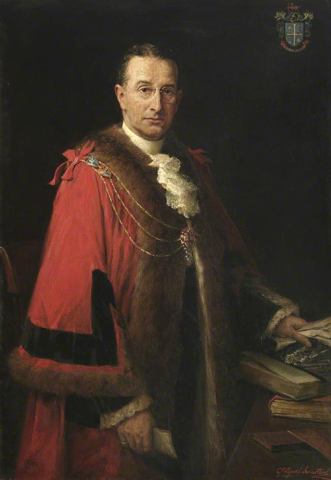 Sir Banister Fletcher (1866–1953), Priba — George Hillyard Swinstead