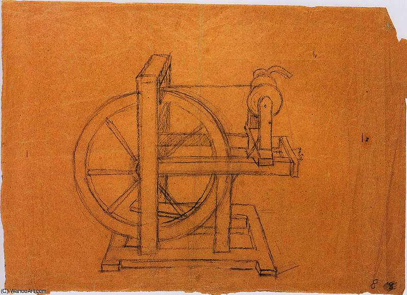 Spinning Wheel — Albin Egger Lienz