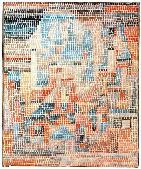 Ruins Of Git — Paul Klee