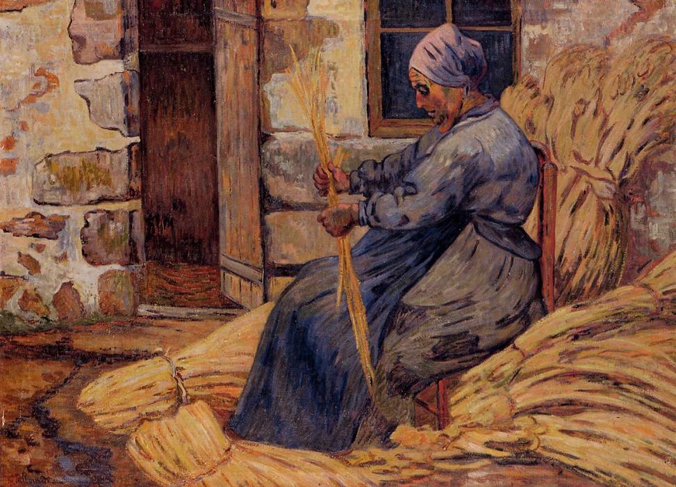 Basket Maker, Damiette — Ferdinand Guillaumin