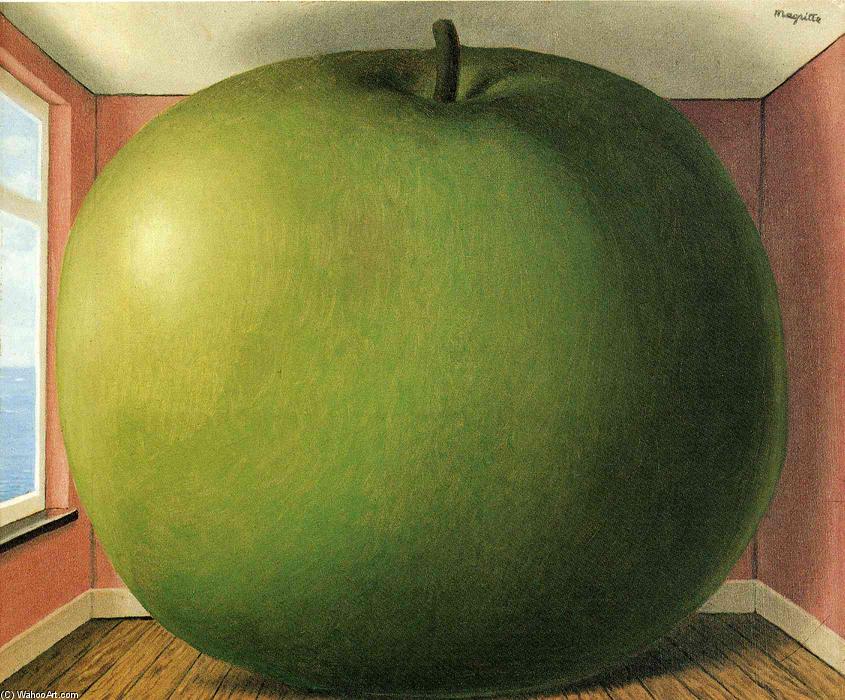 The Listening Room — René Magritte