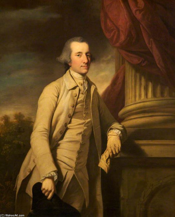 Henry Vansittart — Tilly Kettle