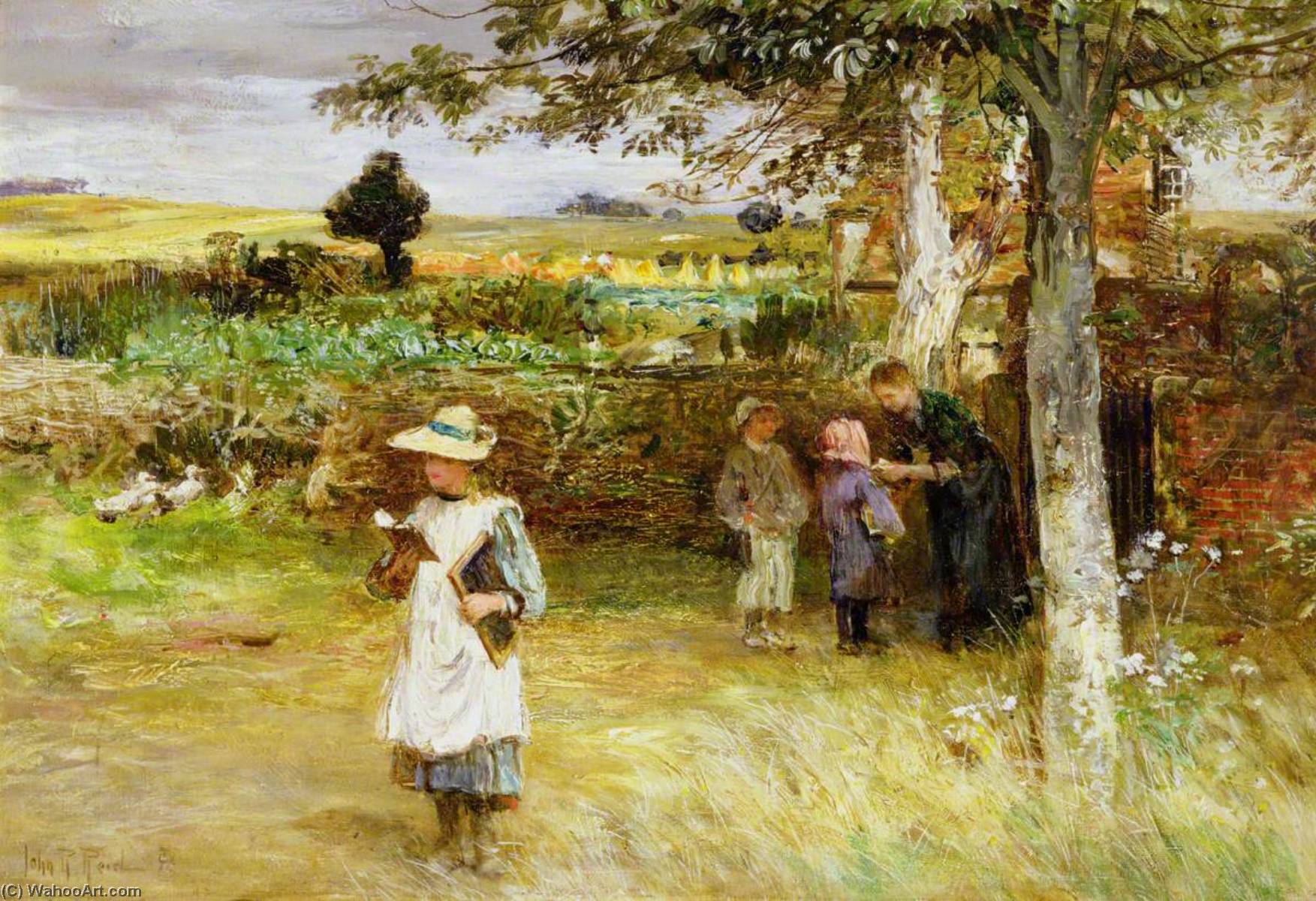 Leaving School — John Robertson Reid