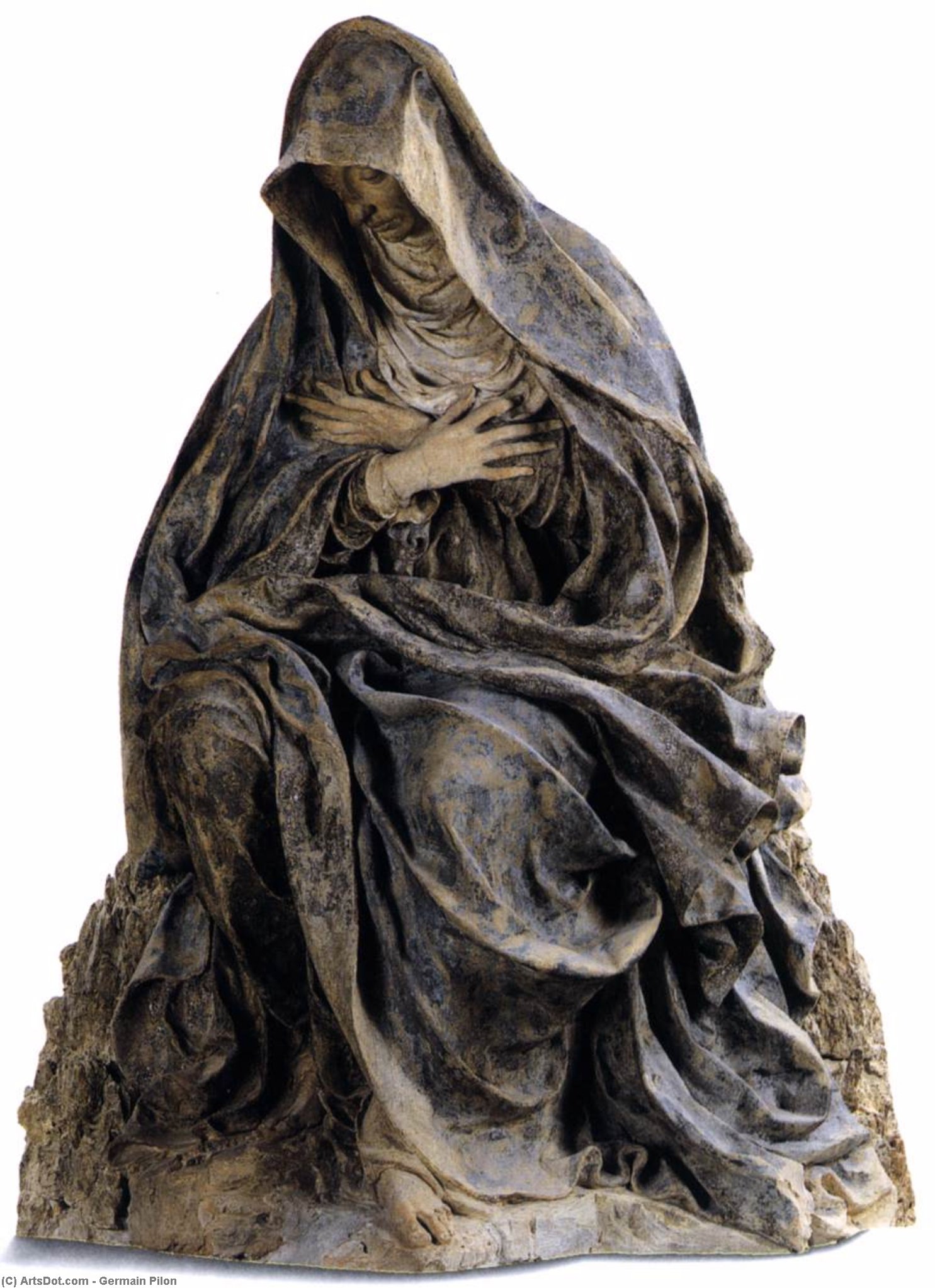 The Virgin Of Sorrows — Germain Pilon